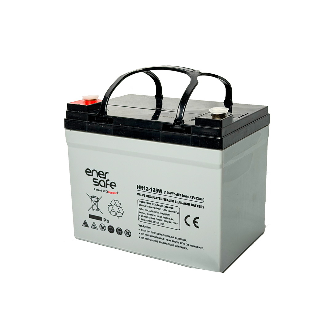 Batería Enersafe 12V/33Ah