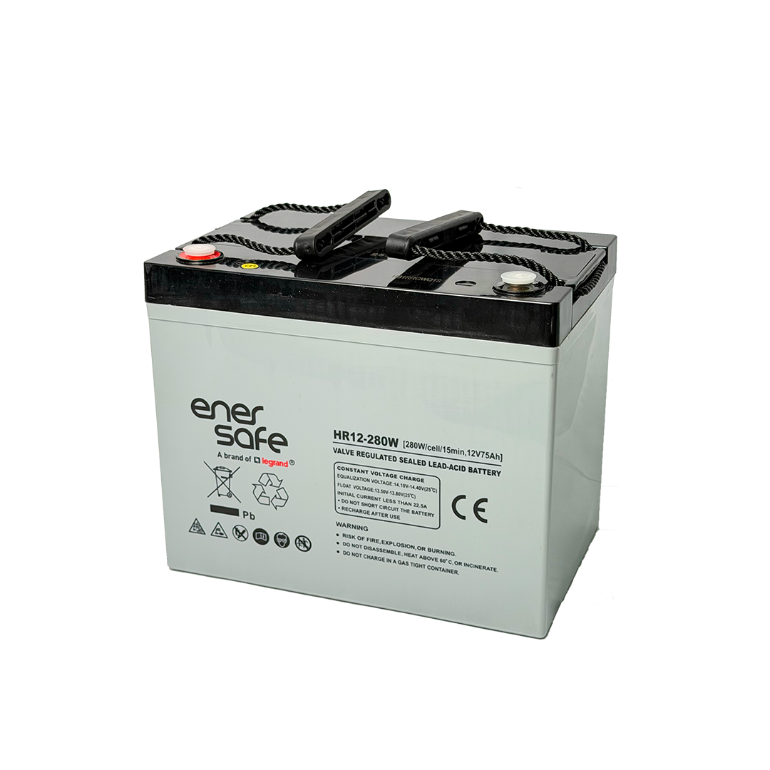 Batería ENERSAFE 12V/75Ah